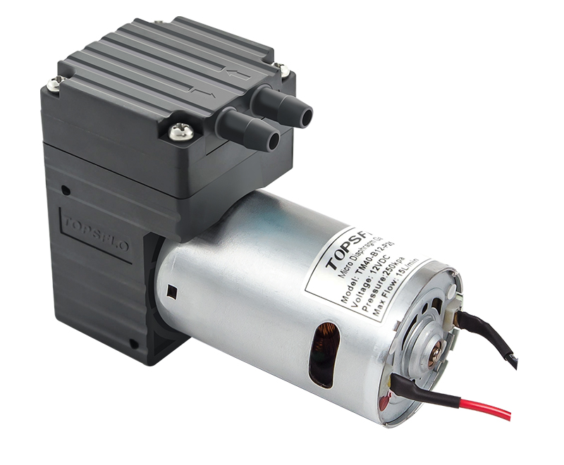 Micro pompe à gaz à membrane