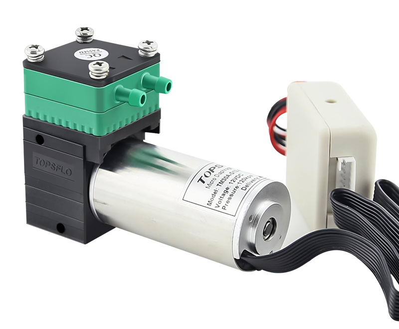 Micro pompe à gaz à membrane