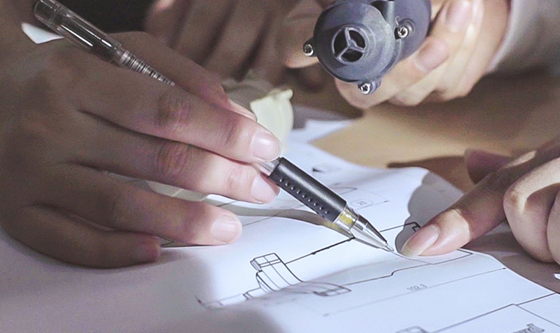 R&D team was established to begin exploration and research on the micro pump market.