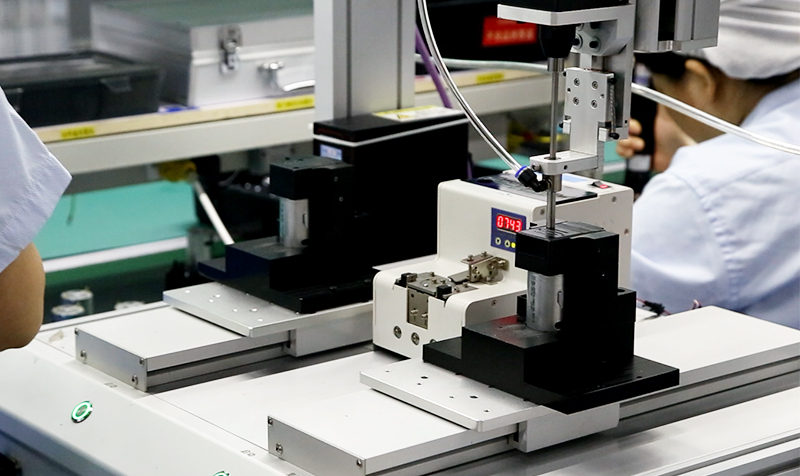 Built fully automated production line for micro diaphragm air pumps and liquid pumps