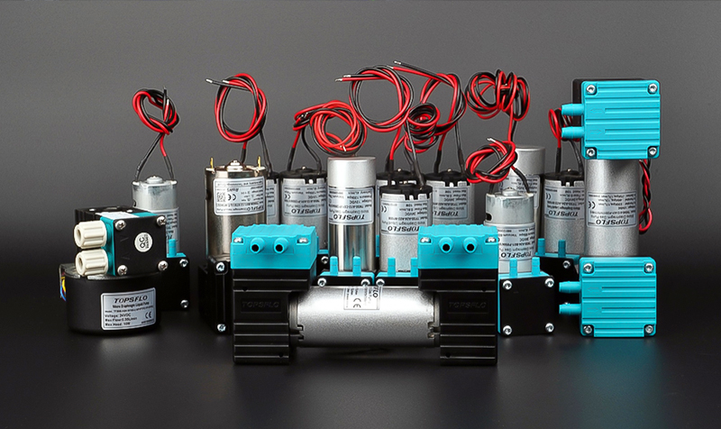 Micro diaphragm air pumps and liquid pumps have been upgraded