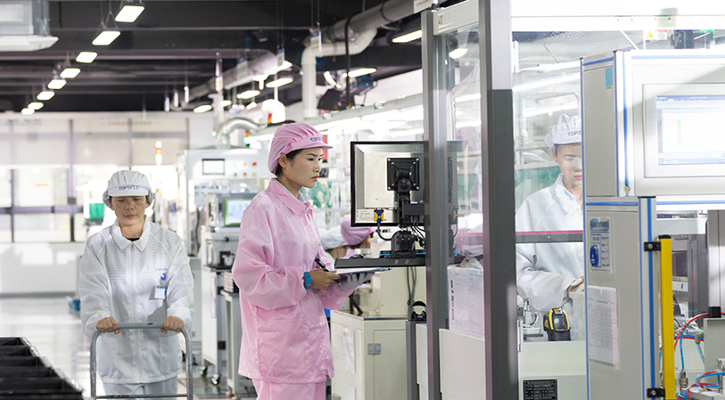 Intelligent Electronic Manufacturing Line