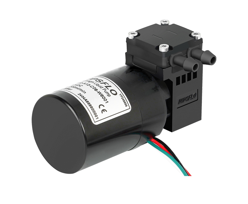 Micro Diaphragm Pump for Inkjet Printing