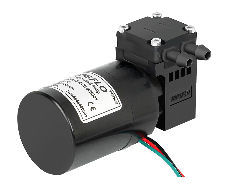 Micro Diaphragm Pump for Inkjet Printing