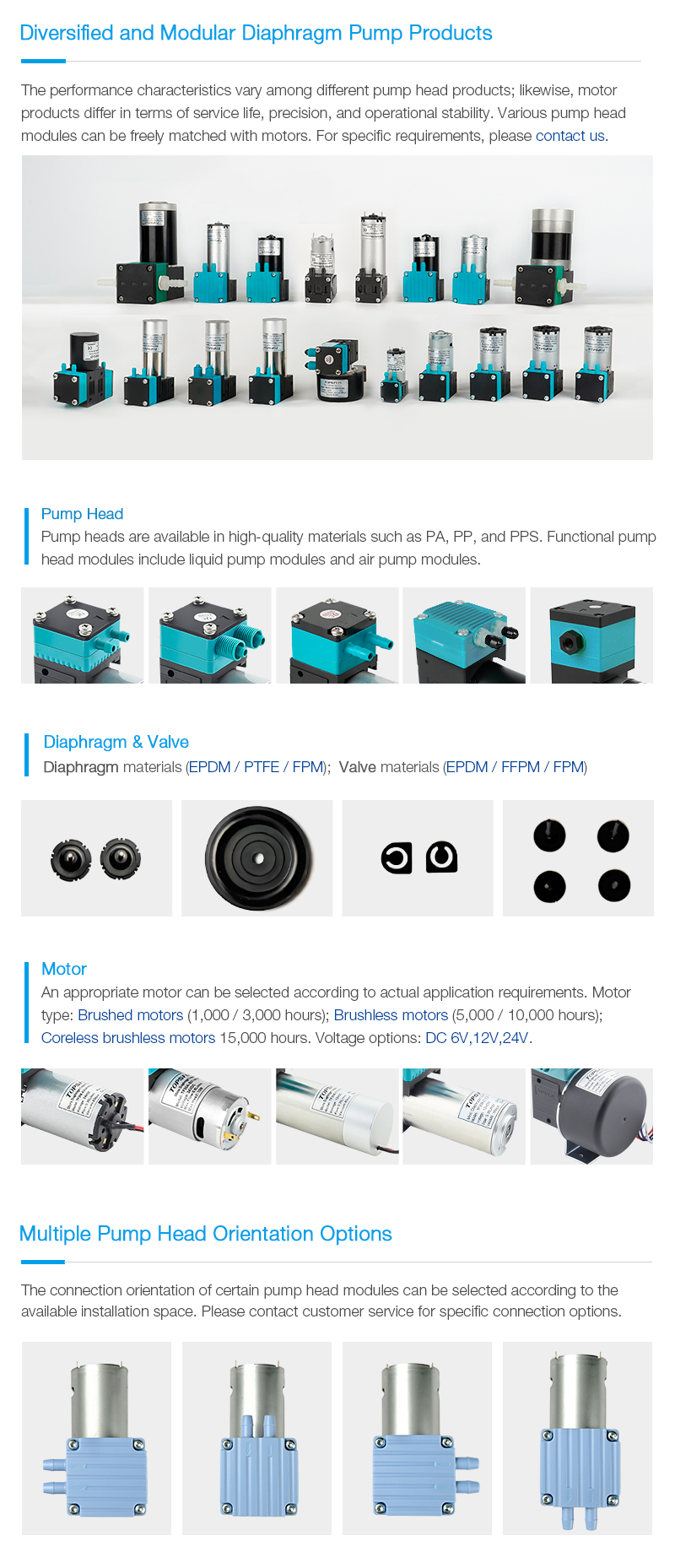 micro diaphragm pump TOPSFLO