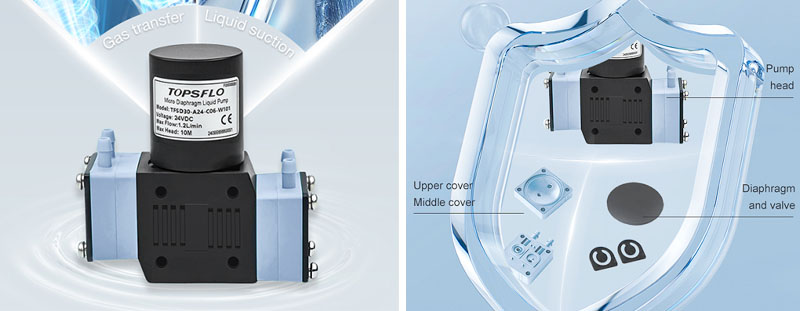 Gas-Liquid Hybrid Diaphragm Pump-1