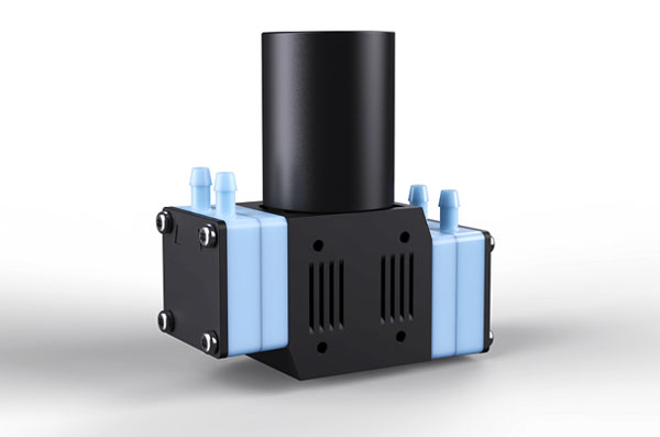 TOPSFLO Gas-Liquid Mixing Diaphragm Pump: Born for Complex Fluids