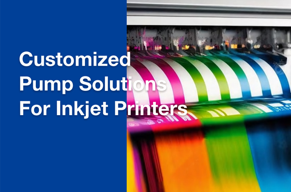 Inkjet Printer Pumps: Applications, Requirements and TOPSFLO Solutions