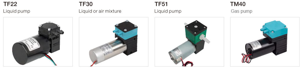 inkjet printer diaphragm pump